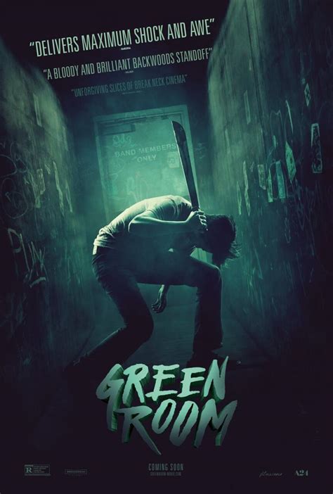 streaming Green Room